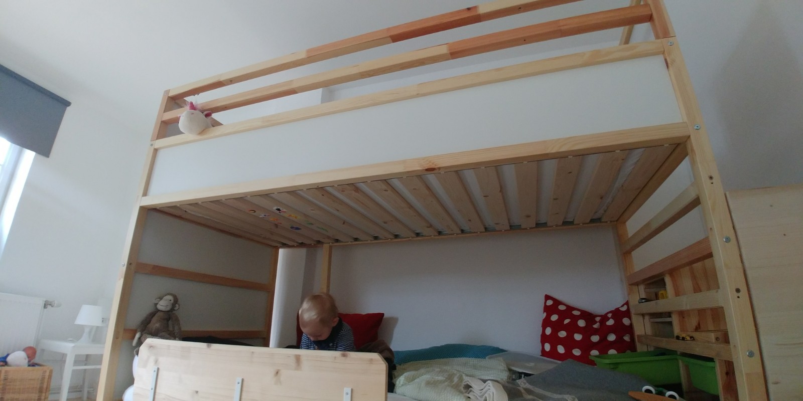 ikea kura hack etagenbett stockbett kinderzimmer